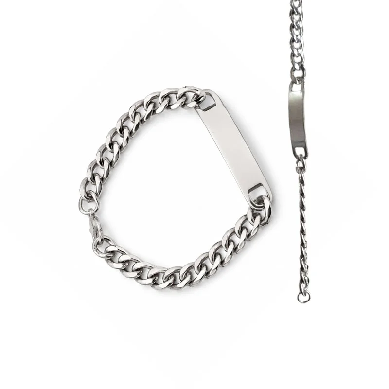 Stylish Men’s Stainless Steel Bracelet for Daily Wear