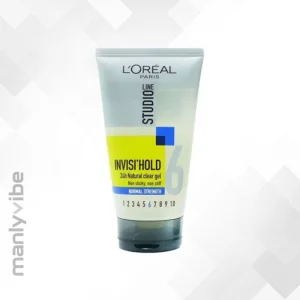 L'Oréal Studio Line Invisi' Hold 6 Natural Clear Hair Styling Gel 150ml