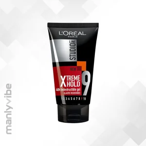 Loreal Studio Line 9 Extreme Hold Hair Gel