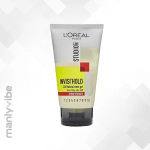L'Oréal Studio Line 8 Invisi' Hold Natural Clear Gel 150ml
