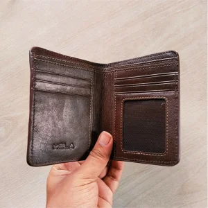 Premium Leather Wallet for Men with Detachable Card Holder